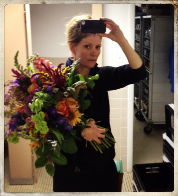 Locally Grown Hand tied bouquet