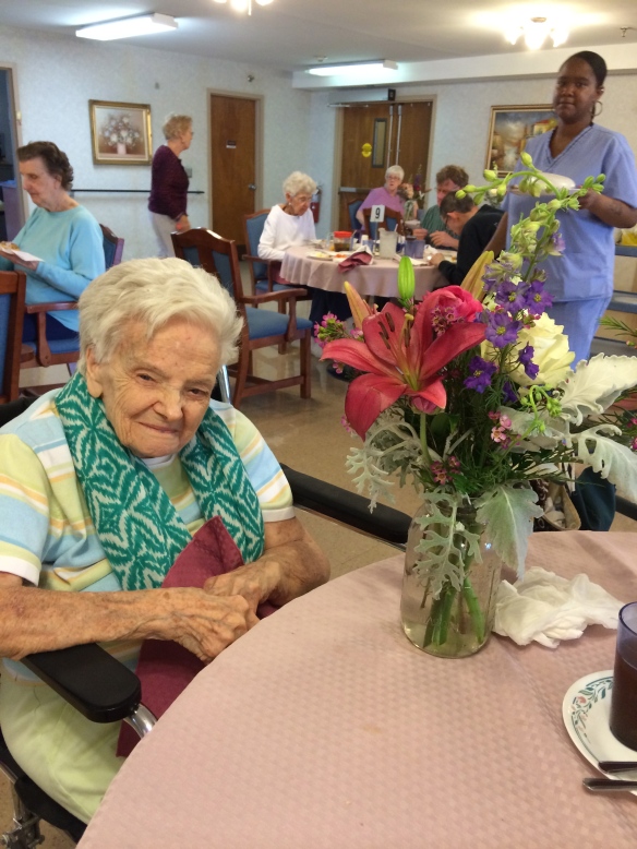 Margie, 102 years young